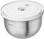 ZWILLING Fresh & Save Bowls Vakuumbeh&auml;lter, M, 18 Zentimeter, Edelstahl,