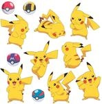RM - Pok&eacute;mon Pikachu