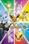 GB eye Pokemon Eevee Evolution Maxi-Poster, Paper, Verschieden, 65 x 3.5 x 3.5...