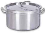 HOOZ Gastronomie Kochtopf Suppentopf - 30 bis 100 Liter Edelstahl Kocht&ouml;pfe -...
