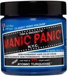 Manic Panic - Atomic Turquoise Classic Creme Vegan Cruelty Free Semi-Permanent Hair
