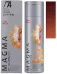 Wella Professionals Magma 74 braun-rot 120g