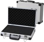 PeakTech P 7260 Alukoffer &ndash; abschlie&szlig;barer Universal-Transportkoffer mit