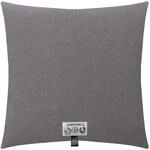 Soft-Fleece-Kissenbezug &ndash; Polarfleece-Kissenbezug mit H&auml;kelstich &ndash; Flauschige