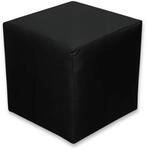 Best For Home | Sitzhocker Sitzw&uuml;rfel | Bodenkissen Hocker | Kunstleder Pouf 