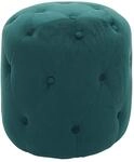 Mendler Hocker HWC-D22, Sitzhocker Ottomane, 42x39cm MVG-Zertifiziert - Samt