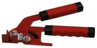 Toolland Nivellierzange, mit Soft-Grip-Griff, Chrom-Vanadium-Stahl, Rot