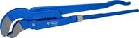 BRILLIANT TOOLS BT067120 Eckrohrzange 2", 45&deg; gewinkelt [Powered by KS TOOLS]