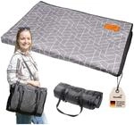 Skandika Zeltteppich Bredal 310 x 450 cm | Outdoor Teppich mit Softtouch-...