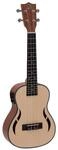 DIMAVERY UK-800 Concert Ukulele, Fichte | Konzert-Ukulele mit Tonabnehmer
