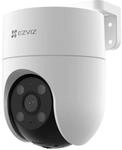 EZVIZ H8c 4G 2K C&aacute;mara de Seguridad WiFi para Exteriores Panor&aacute;mica 350&ordm;...
