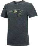 New Era Camo Shirt - NFL New England Patriots Charcoal - M