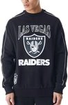 New Era NFL Graphic Las Vegas Raiders Sweatshirt M