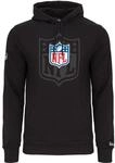 New Era Fleece Hoody - NFL Shield Logo League 2.0 schwarz L