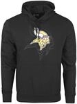 New Era Fleece Hoody NFL Minnesota Vikings 2.0 schwarz - M