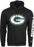 New Era NFL Fleece Hoody - Vertical Green Bay Packers - L