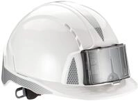 JSP Evolite mit CR2 und ID Badge Holder Helm, wei&szlig; (AJB170-D00-100)
