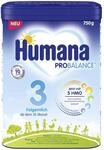 Humana 3 Folgemilch Vorteilspack - 4x750g mit 5 HMO, Nat&uuml;rliche Abwehrkr&auml;fte,