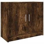 vidaXL Waschbeckenunterschrank, Unterschrank f&uuml;r Badezimmer, Badschrank mit