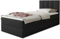 Sofnet Boxspringbett Star Mini mit Bettkasten, Bonell-Matratze und Topper -