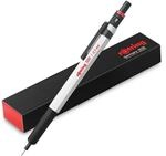 rOtring 500 Feinminenstift | 0,5 mm HB-Mine | Wei&szlig;er sechseckiger Kunststoffschaft