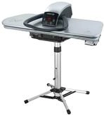 Professionelle 101HD Schwerlast Dampfb&uuml;gelpresse 101cm mit H&ouml;henverstellbaren