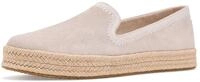 Toms Carolina Espadrille f&uuml;r Damen, Schlupfschuhe, leger, Schwarz