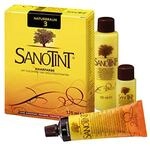 Sanotint Classic Haarfarbe Nr. 03 Naturbraun 125 ml | Naturnahe Haarfarbe mit