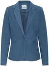 ICHI IHKATE Damen Blazer Longblazer/Kurzblazer Jacke Regular fit, Gr&ouml;&szlig;e:L,