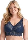 Miss Mary of Sweden Lace Dreams Langer BH ohne B&uuml;gel &ndash; Elastische Spitze,