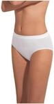 Pompadour H&uuml;ftslip Damen 3er Pack Gr. 44 wei&szlig; - Extrem Bequeme Unterhosen f&uuml;r