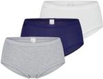 Sloggi Damen Sloggi Basic+ Midi C3P, Multiple Colours 17, 36