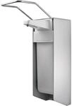 Temdex Desinfektionsmittelspender - Edelstahlpumpe 500 ml - Silber