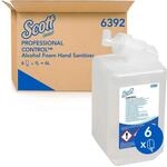 Scott Control Handdesinfektionsschaum auf Alkoholbasis 6392 &ndash; 6 x 1 Liter