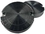 AIR2GO Aktivkohlefilter als Ersatz f&uuml;r Zanussi MCFE39 / 9029801421 (2 St&uuml;ck)