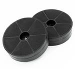 AIR2GO Aktivkohlefilter f&uuml;r Gorenje C00298188 / 482000023400 (2 St&uuml;ck)