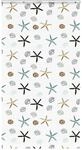 vidaXL Duschrollo mit Kassette 120x240 cm Stoffbreite 116 cm, Duschvorhang,