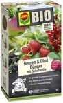 COMPO BIO Beeren Langzeit-D&uuml;nger mit Schafwolle COMPO BIO Beeren Langzeit-D&uuml;nger