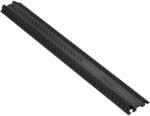 VEVOR 1-Kanal Schlauchbr&uuml;cke 100x13x2cm Kabelbr&uuml;cke aus TPR &Uuml;berfahrschutz Kabel
