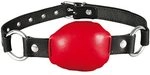 XXdreamSToys Leder-Mund-Knebel rot