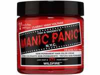Manic Panic Wildfire Classic Creme, Vegan, Cruelty Free, Red Semi Permanent Hair Dye