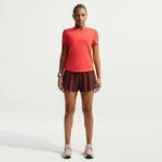 Nike One Classic Dri-Fit-Kurzarmshirt F&uuml;r Damen, Lt Crimson/White, FN2798-696,...