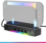 Oniverse Support f&uuml;r Nintendo Switch 2 &ndash; Multifunktionale K&uuml;hlstation, USB-A