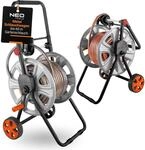 NEO TOOLS Garten Schlauchwagen bis 60 m Gartenschlauch (1/2") - Schlauchtrommel...