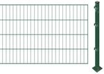 Einstabmattenzaun inkl. Pfosten zum Einbetonieren (H&ouml;he: 80 cm, L&auml;nge: 18 m) 