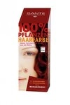SANTE Naturkosmetik Pflanzen-Haarfarbe Pulver Mahagonirot, Hennapulver, 100 g