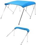 VEVOR Bimini Top Bootsabdeckung Sonnenverdeck (4 B&ouml;gen) aus 600D Polyester mit