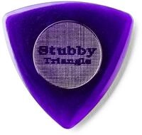 JIM DUNLOP Plektrum Stubby Tri 3,00mm 6 St&uuml;ck