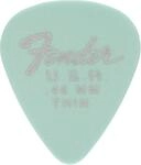 Fender Dura-Tone Guitar Picks 351 Shape, .46, Daphne Blue, 12-Pack