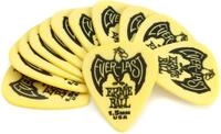 Ernie Ball Everlast-Plektron, 1,5 mm, gelb, 12 St&uuml;ck